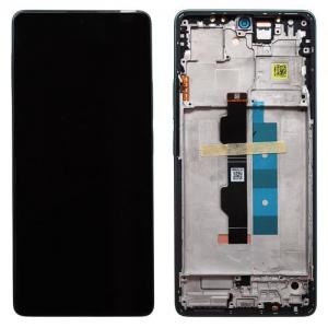 Οθόνη με Touch Screen & Μεσαίο Πλαίσιο Xiaomi Redmi Note 13 Pro 4G Πράσινο (Original)