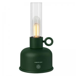 Φωτιστικό LED Forever Light FLR-04 Vintage Petroleum Πράσινο