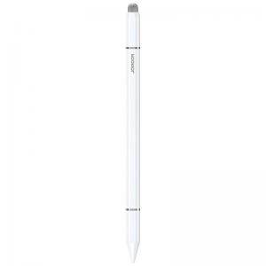 Universal Πενάκι Οθόνης Joyroom JR-BP561 Passive Magnetic Capacitive Stylus 3 σε 1 Λευκό
