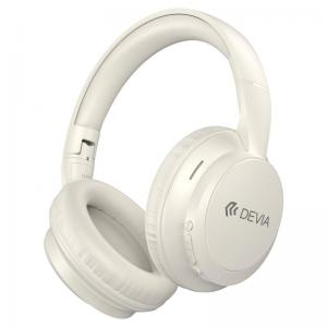 Ασύρματα Ακουστικά Κεφαλής Devia JH-820 Lite1 Μπεζ