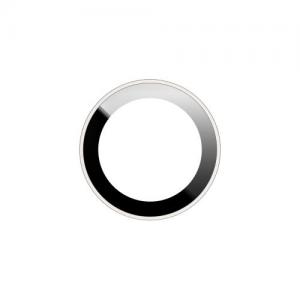 Προστατευτικό Κάλυμμα Αλουμινίου Full Face Dux Ducis για Τζαμάκι Κάμερας Apple iPhone 16 Pro/ 16 Pro Max Hawk Ασημί