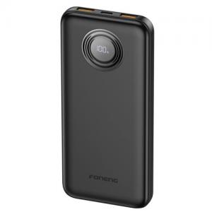 Φορτιστής Ανάγκης Foneng PX101 PD 22.5W 10000mAh με 2 Θύρες USB A & 1 Θύρα USB C Μαύρο