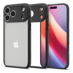 Θήκη TPU & PC Spigen Ultra Hybrid iPhone 17 Pro Max Μαύρο