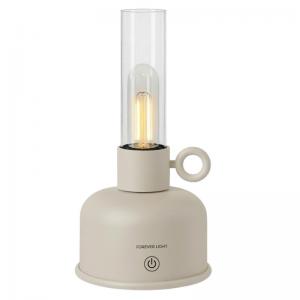 Φωτιστικό LED Forever Light FLR-05 Vintage Petroleum Light Μπεζ