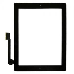 Touch Screen Apple iPad 3/ iPad 4 Full Set με Home Button Μαύρο  (OEM)