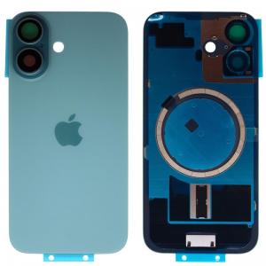 Πίσω Καπάκι με Μαγνήτες Magsafe Apple iPhone 16 Τιρκουάζ (OEM)