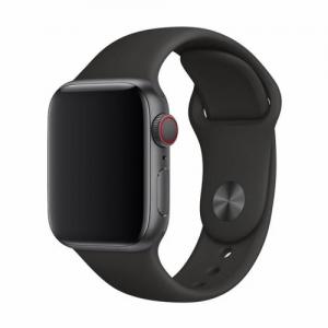 Λουράκι Devia Sport Apple Watch (42/ 44/ 45/ 49mm) Deluxe Μαύρο