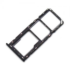 Βάση Κάρτας Sim & SD Samsung A226B Galaxy A22 5G Γκρι (Original)