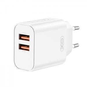 XO CE34 (EU) DUAL USB-A 2.4A CHARGER