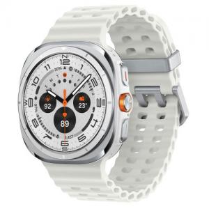 Smartwatch Samsung Galaxy Watch Ultra (2025) 47mm L705 LTE Titanium Λευκό