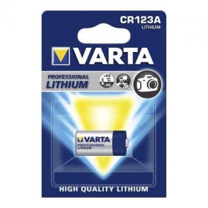 Μπαταρία Alkaline Varta CR123A 3V (1 τεμ)
