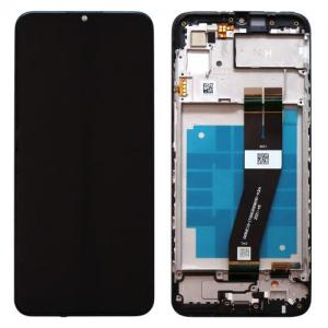 Οθόνη με Touch Screen & Μπροστινή Πρόσοψη Samsung A035G Galaxy A03 Μαύρο (Original)
