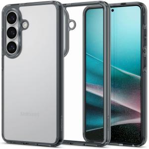 Θήκη TPU & PC Spigen Ultra Hybrid Samsung Galaxy S26 5G Διάφανο-Γκρι