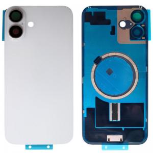 Πίσω Καπάκι με Μαγνήτες Magsafe Apple iPhone 16 Plus Λευκό (OEM)