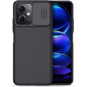 Θήκη Soft TPU & PC Nillkin Camshield Xiaomi Poco X5 5G/ Redmi Note 12 5G Μαύρο