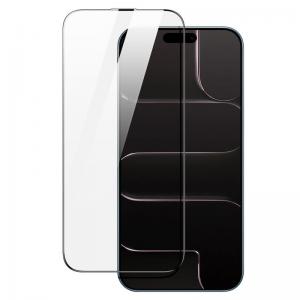 Tempered Glass 2.5D Dux Ducis Apple iPhone 17 Air με Dust-free Auto Alignment Kit Roga Μαύρο (1 τεμ.)