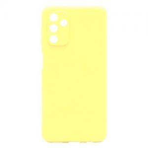 Θήκη Soft TPU inos Samsung A047F Galaxy A04s/ A136U Galaxy A13 5G S-Cover Κίτρινο