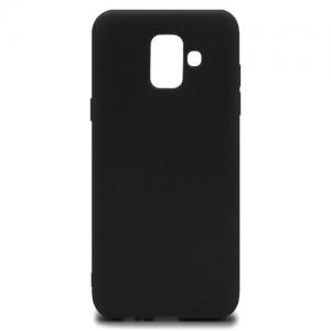 Θήκη Soft TPU inos Samsung J600F Galaxy J6 (2018) S-Cover Μαύρο