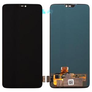 Οθόνη με Touch Screen OnePlus 6 Μαύρο (OEM)