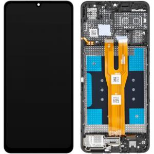 Οθόνη με Touch Screen & Μπροστινή Πρόσοψη Samsung A065 Galaxy A06 (Original)