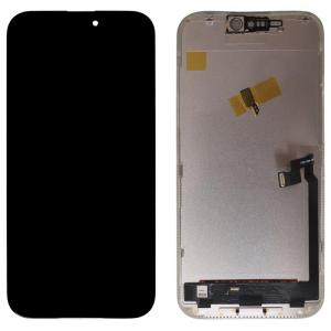 Οθόνη με Touch Screen Hard Oled Apple iPhone 16 Pro Max Μαύρο (OEM)