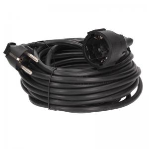 Καλώδιο Επέκτασης (Μπαλαντέζα) GSC 15m (3 x 1.5mm) Μαύρο