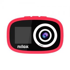 Action Φωτογραφική Μηχανή Nilox για Παιδιά Κόκκινο