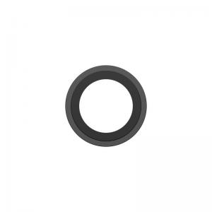 Προστατευτικό Κάλυμμα Αλουμινίου Full Face Devia για Τζαμάκι Κάμερας Apple iPhone 17 Air Peak Μαύρο