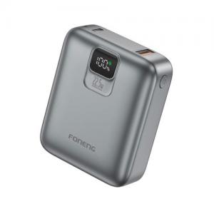 Φορτιστής Ανάγκης Foneng PX129 Mini 22.5W 10000mAh με 2 Θύρες Σκούρο Γκρι