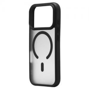 Θήκη TPU & PC inos Apple iPhone 17 Pro MagFlame Μαύρο