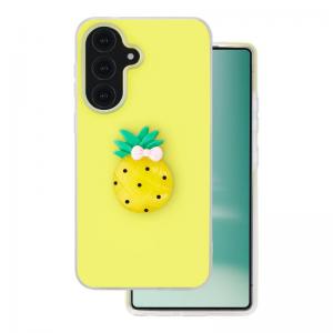 Θήκη TPU & PC inos Samsung A376B Galaxy A37 5G Fresh Pop Pineapple  Κίτρινο