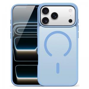 Θήκη TPU & PC Dux Ducis Yind Magnetic MagSafe Apple iPhone 17 Pro (Open Ring Version) Γαλάζιο