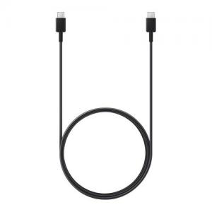 Καλώδιο Σύνδεσης USB 2.0 Samsung EP-DX510JBEG USB C σε USB C 5A 1.8m Μαύρο
