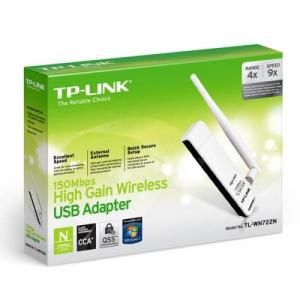 Ασύρματη Κάρτα Δικτύου USB TP-LINK TL-WN722N, 150Mbps v4