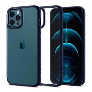 Θήκη TPU & PC Spigen Ultra Hybrid Apple iPhone 12/ 12 Pro Μπλε