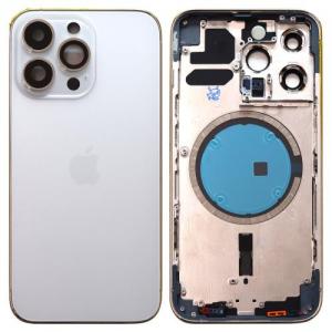 Καπάκι Μπαταρίας Apple iPhone 13 Pro Ασημί (OEM)