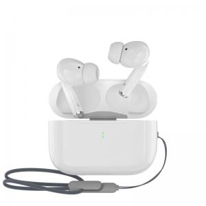 True Wireless Ακουστικά Bluetooth Devia EM418 Airbuds Pro2 ANC Anti-Lost Λευκό
