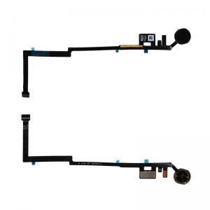 Καλώδιο Πλακέ με Εξωτερικό Κεντρικό Πλήκτρο Home Apple iPad 9,7'' 2017/ 2018 Μαύρο (OEM)