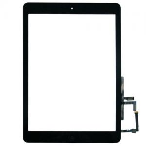 Touch Screen Apple iPad Air Full Set με Home Button Μαύρο (OEM)