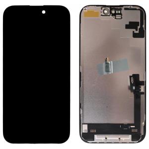 Οθόνη με Touch Screen Soft Oled Apple iPhone 16 Μαύρο (OEM)