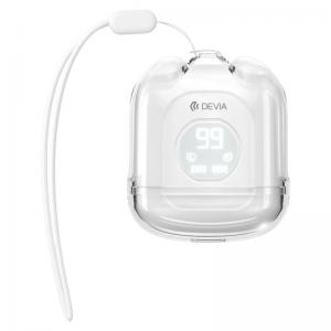 True Wireless Ακουστικά Bluetooth Devia M6 EM406 Smart Λευκό