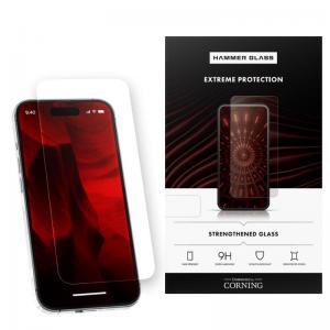 Tempered Glass Hammer Glass Apple iPhone 16 Pro Max Corning (1 τεμ.)