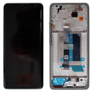 Οθόνη με Touch Screen & Μεσαίο Πλαίσιο Xiaomi Redmi Note 14 Pro Plus 5G Μπλε (Original)