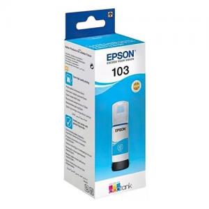 Μελάνι Epson Inkjet No.103 C13T00S24A Cyan