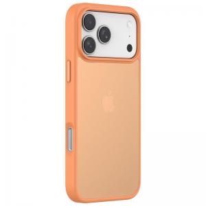 Θήκη TPU & PC Shock Proof Devia Apple iPhone 17 Pro Pino Πορτοκαλί