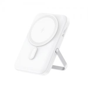 Φορτιστής Ανάγκης Foneng CX101 Magnetic Wireless 20W 10000mAh με Βραχίονα Στήριξης Λευκό