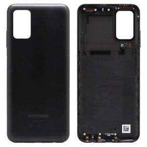 Καπάκι Μπαταρίας Samsung A037G Galaxy A03s Μαύρο (Original)