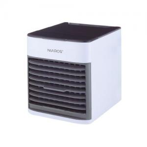 Επιτραπέζιος Ανεμιστήρας Niaros Beteni Air Cooler USB 5W Λευκό