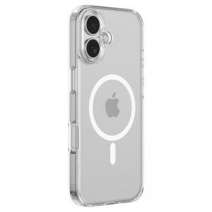 Θήκη TPU & PC Shock Proof Devia Magnetic Apple iPhone 17 Pure Clear Διάφανο