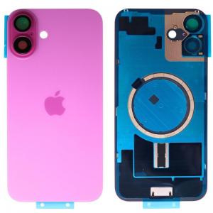 Πίσω Καπάκι με Μαγνήτες Magsafe Apple iPhone 16 Plus Ροζ (OEM)